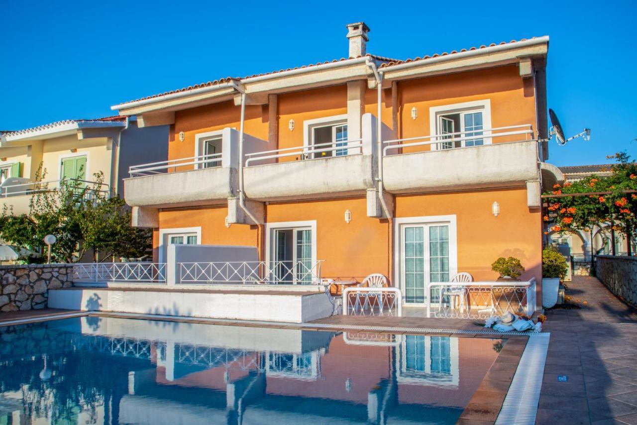 Villa Nelli Kassiopi Exterior foto