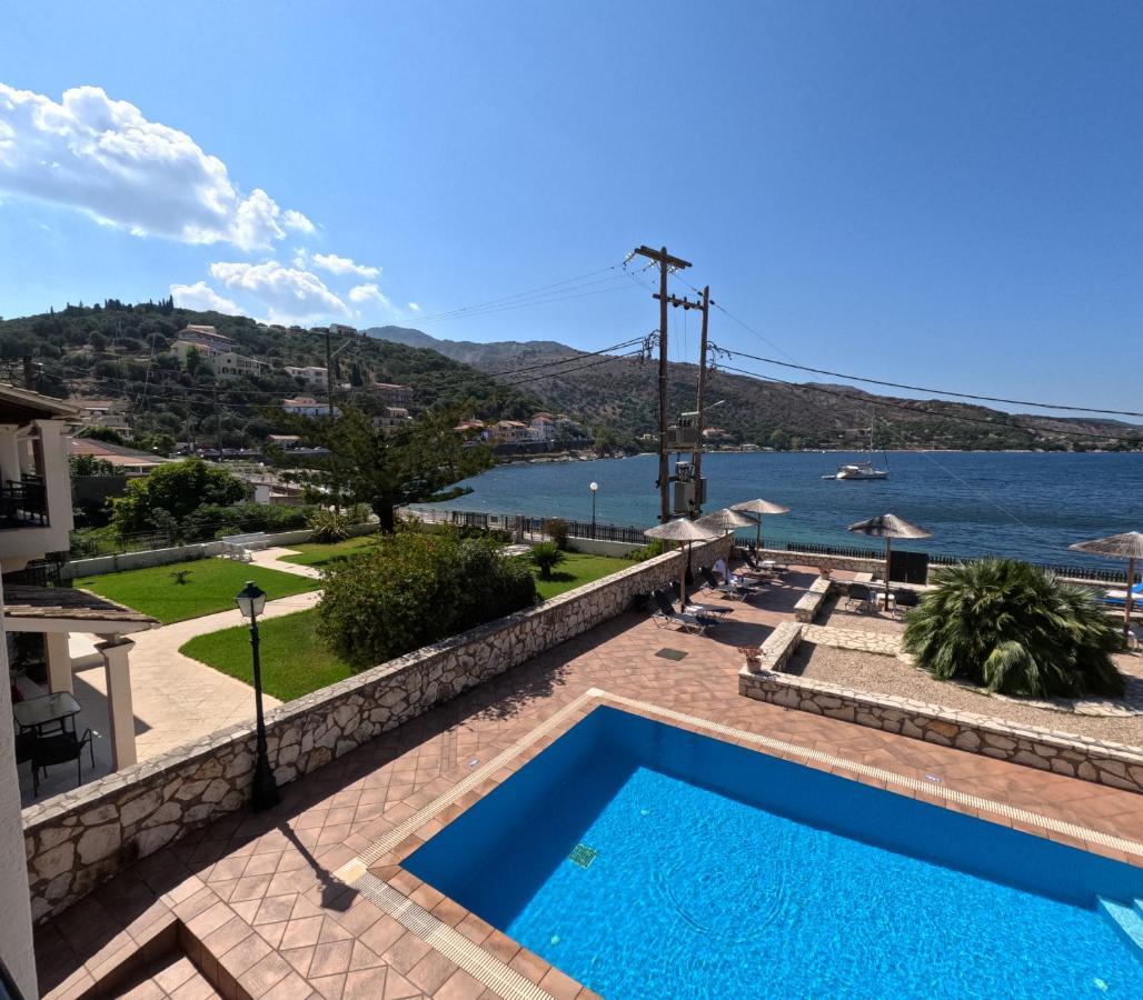 Villa Nelli Kassiopi Exterior foto